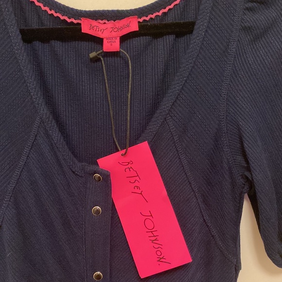 **NWT** Betsey Johnson Corduroy Sheath Dress - Picture 4 of 4